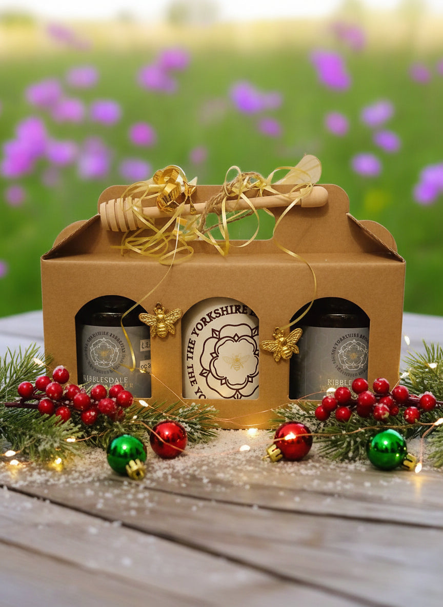 Gift Box & Honey Dipper (2 Sizes - Add contents separately)