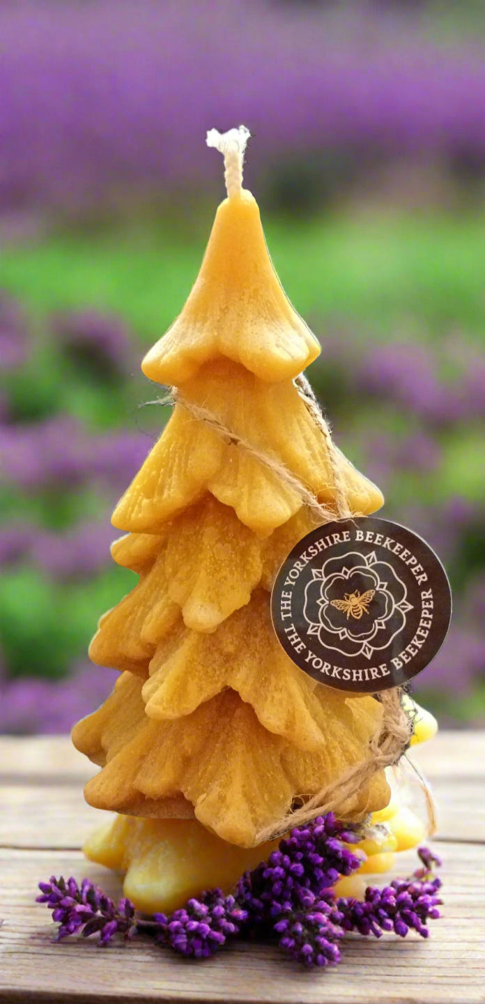 Tree Candle Medium