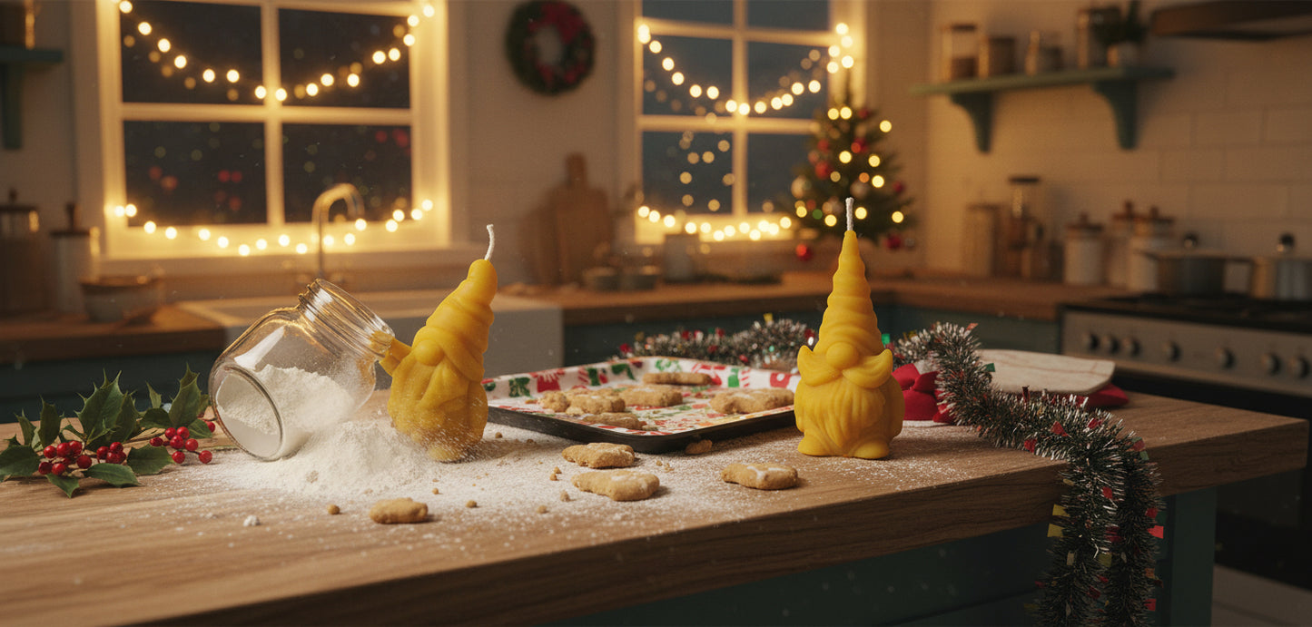 Chaos in the kitchen