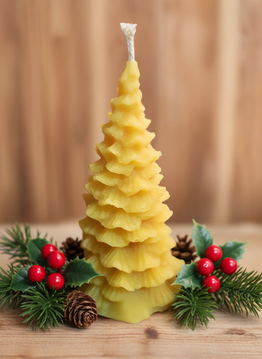 Tree Candle Small