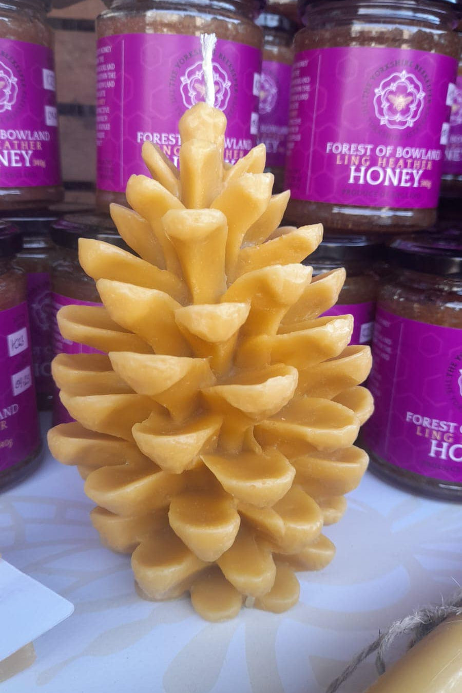 Pinecone Candle - Large