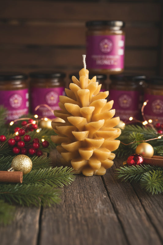 Pinecone Candle - Large