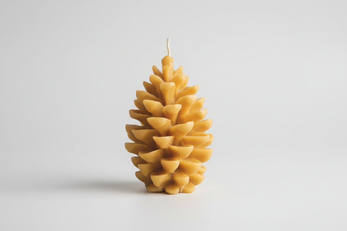 Pinecone Candle - Large