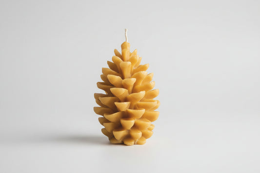 Pinecone Candle - Large