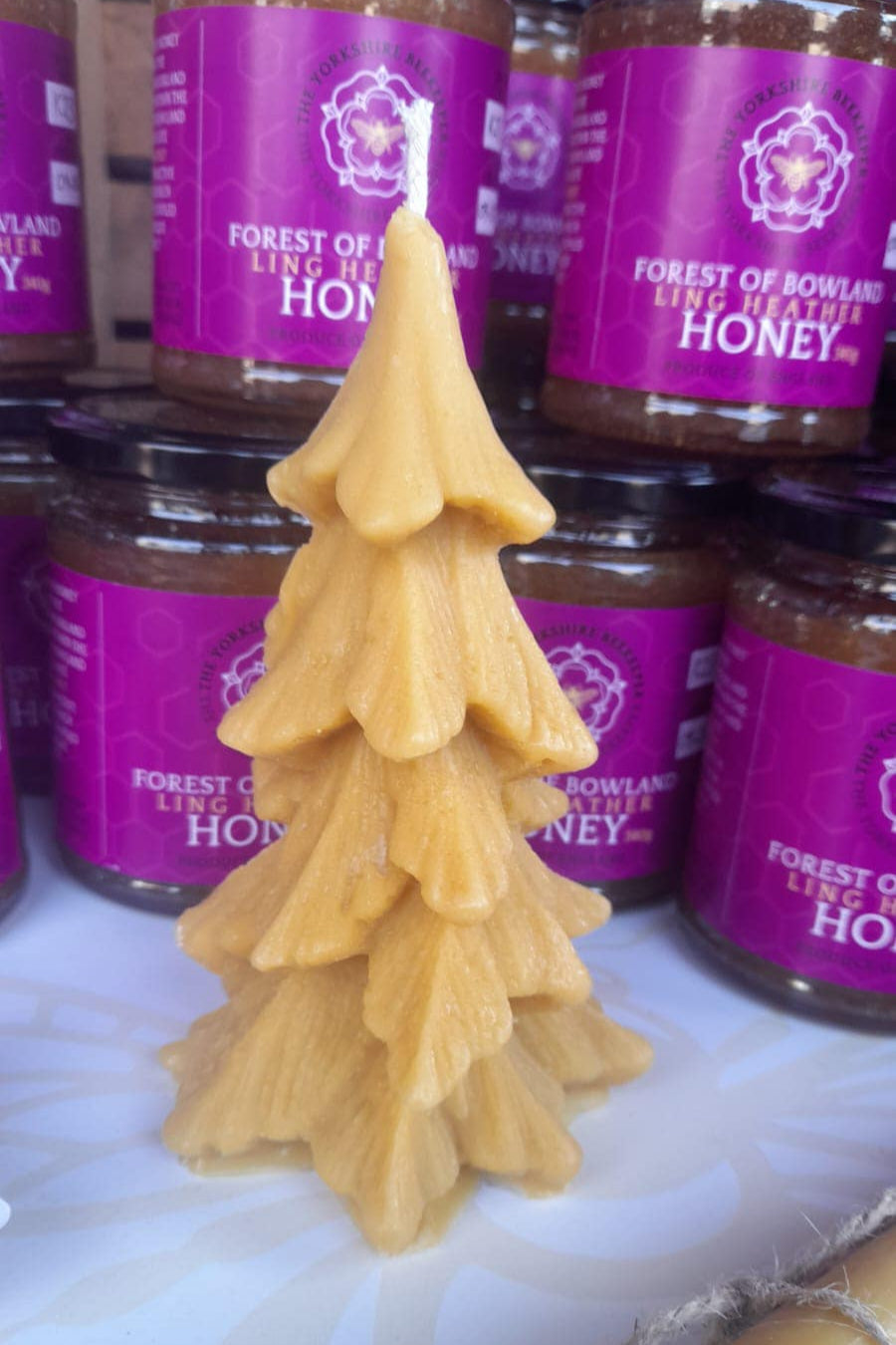 Tree Candle Medium