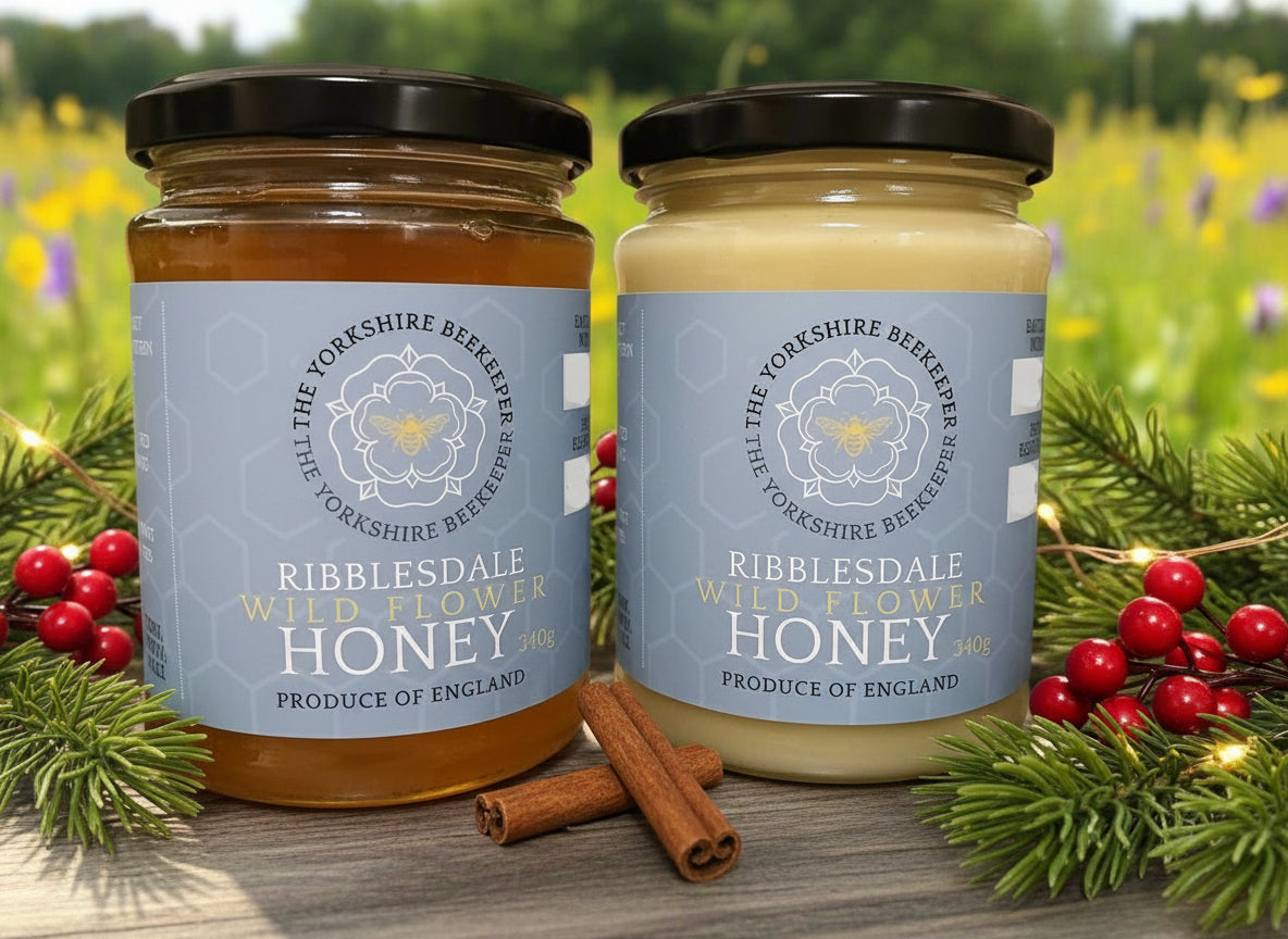 Wildflower Honey Pair