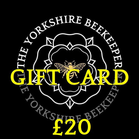 The Yorkshire Beekeeper GIFT CARD