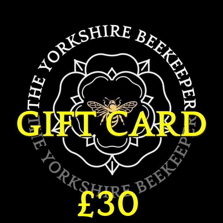 The Yorkshire Beekeeper GIFT CARD