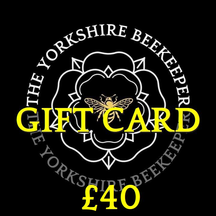 The Yorkshire Beekeeper GIFT CARD