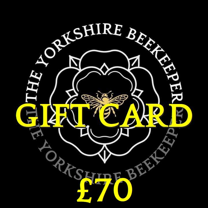 The Yorkshire Beekeeper GIFT CARD