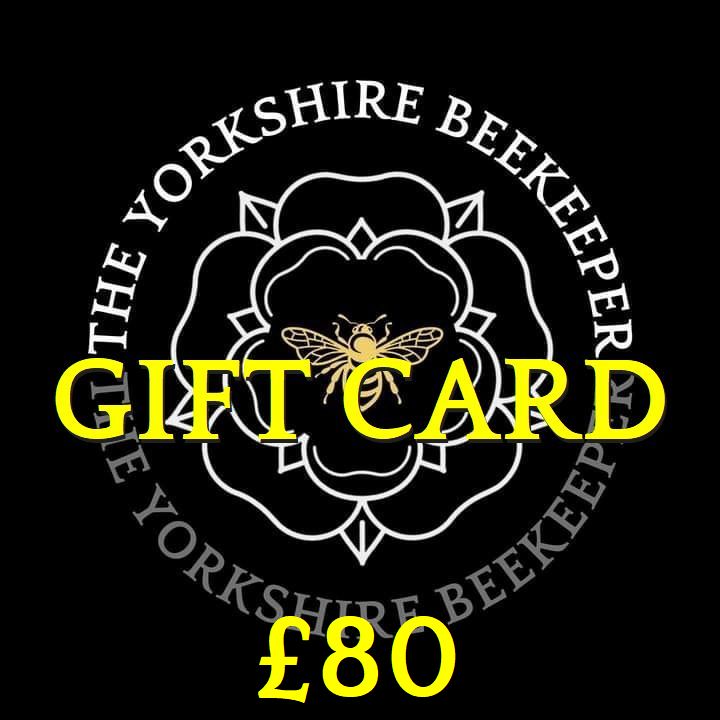 The Yorkshire Beekeeper GIFT CARD
