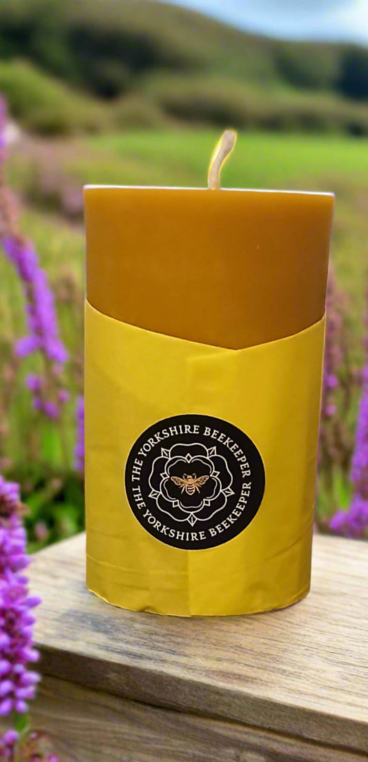 Pillar Candle - Plain