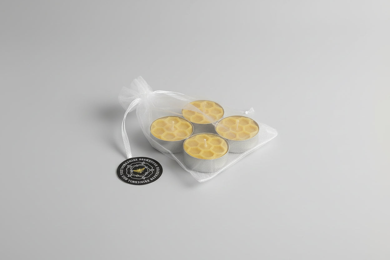 Tealights (4-Pk) (2 Varieties)