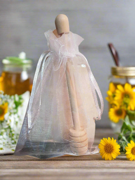 Wooden Honey Dipper