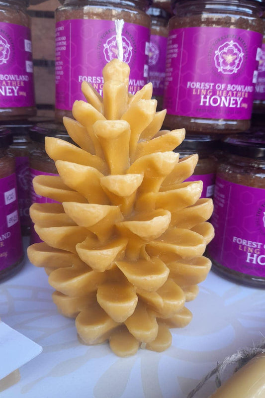 Pinecone Candle - Large