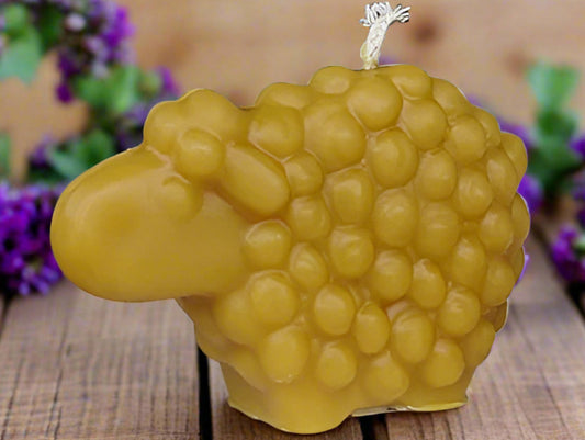 Sheep Candle