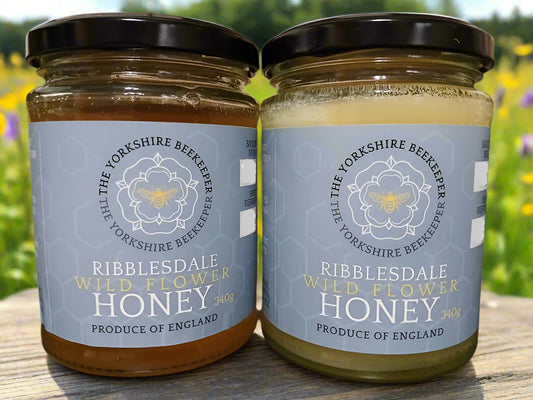 Wildflower Honey Pair